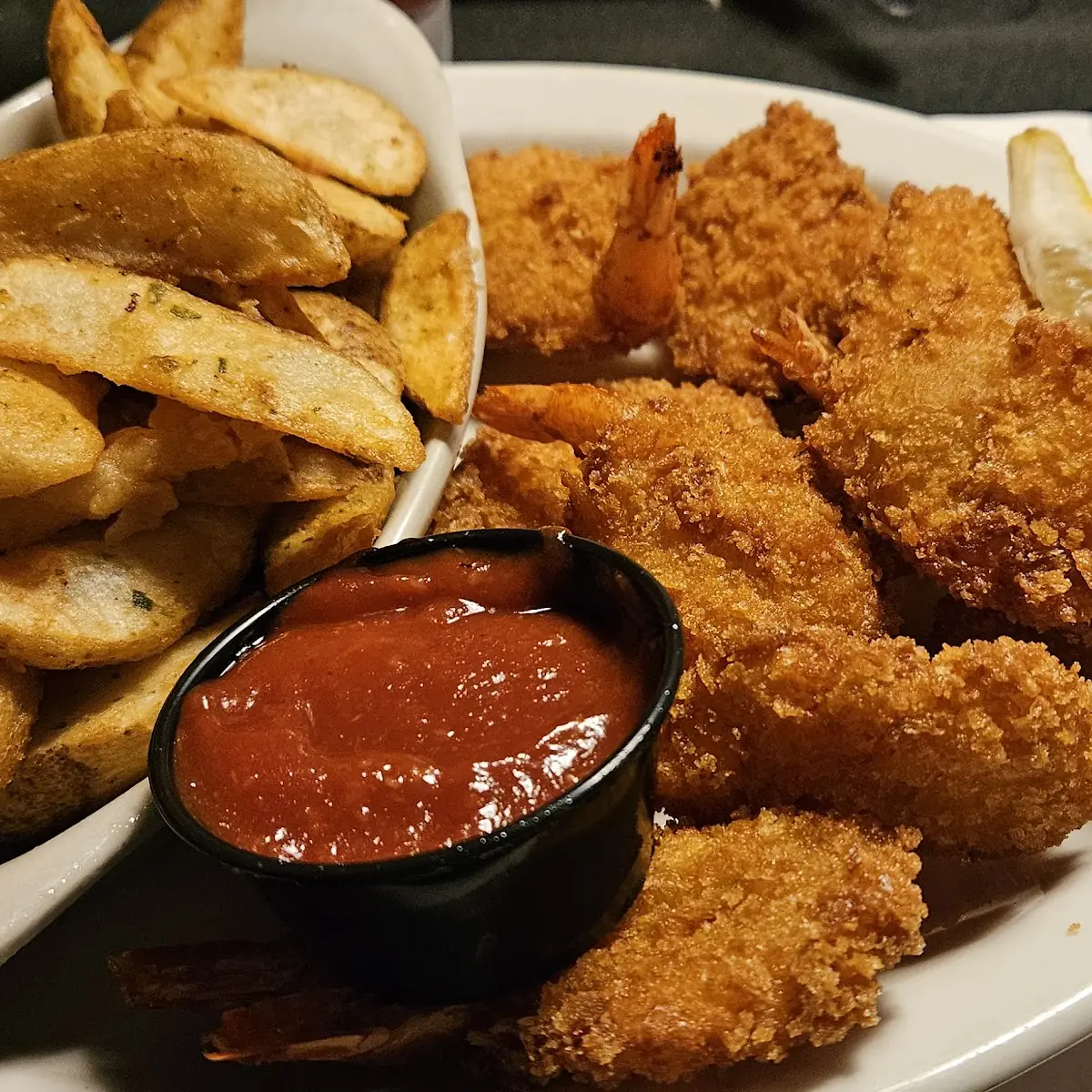Fried Shrimp Dinner