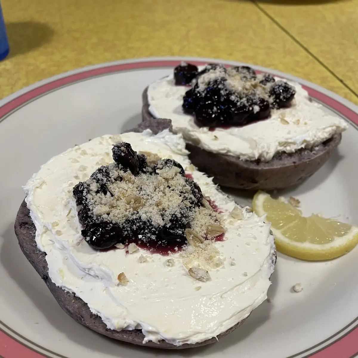Bagel & Cream Cheese