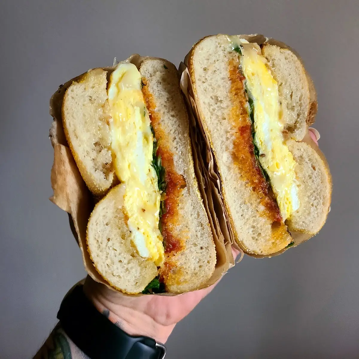 Just Egg & Cheese