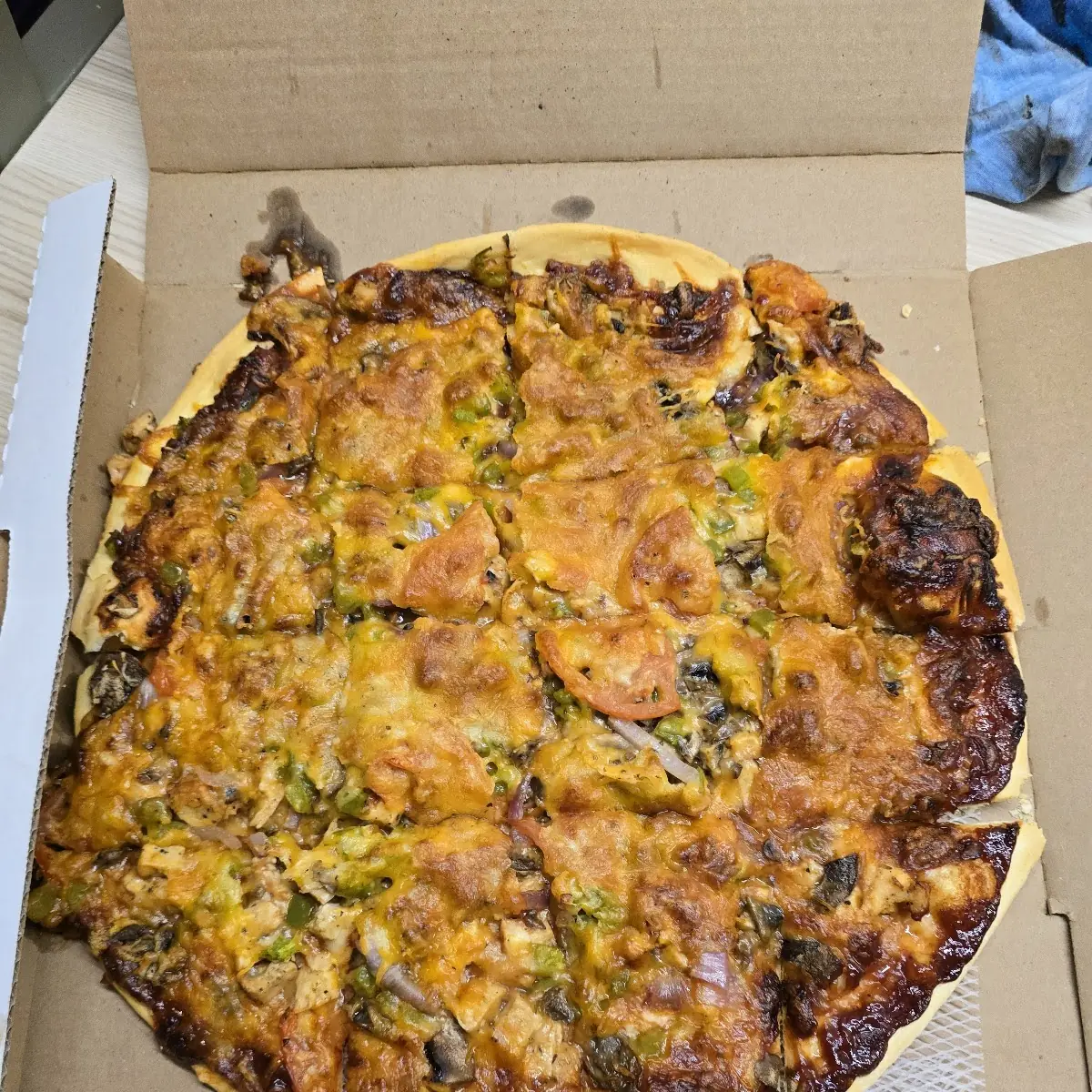 Barbecue Chicken Pizza