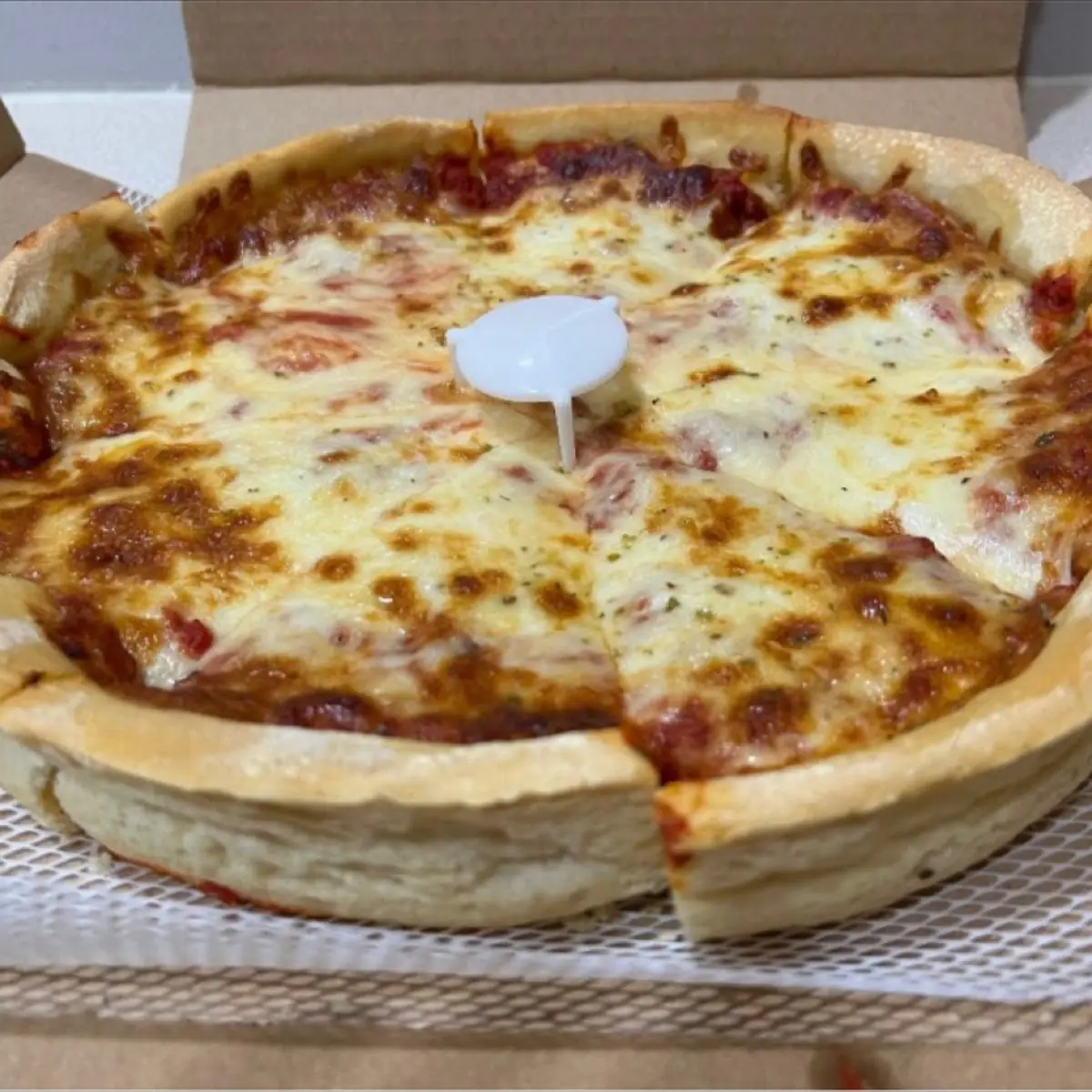 Pan Cheese Pizza
