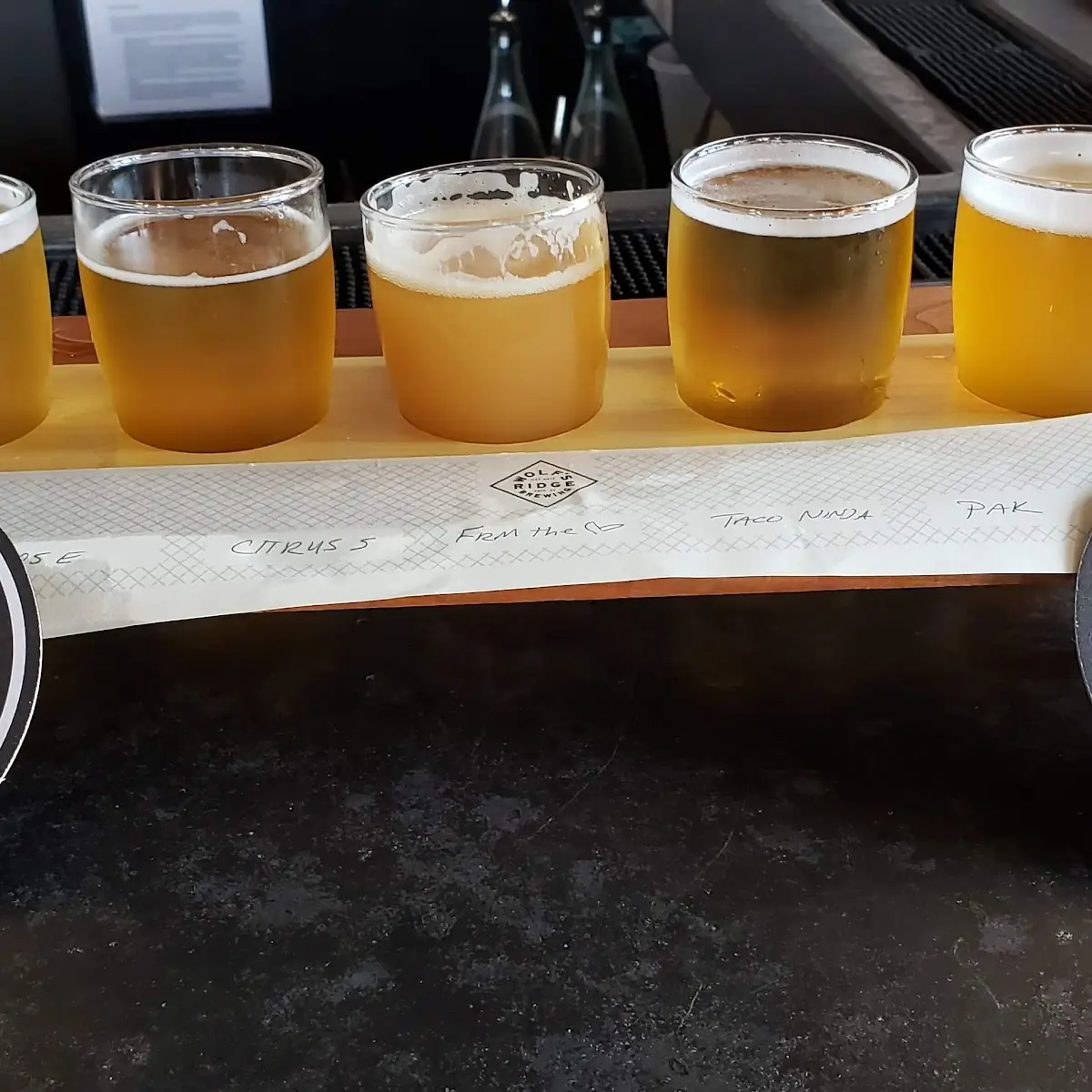 Beer Flight