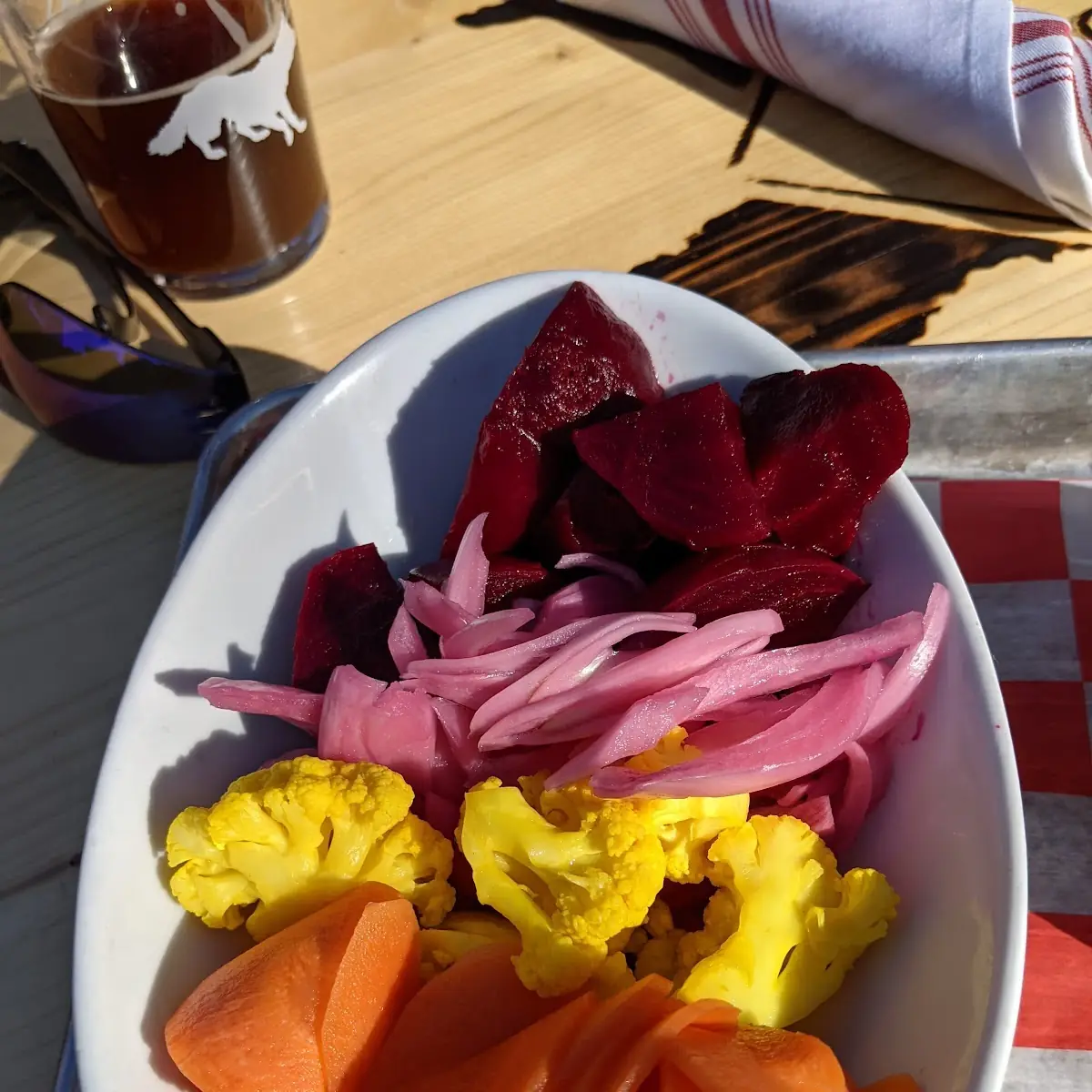 Pickled Vegetables
