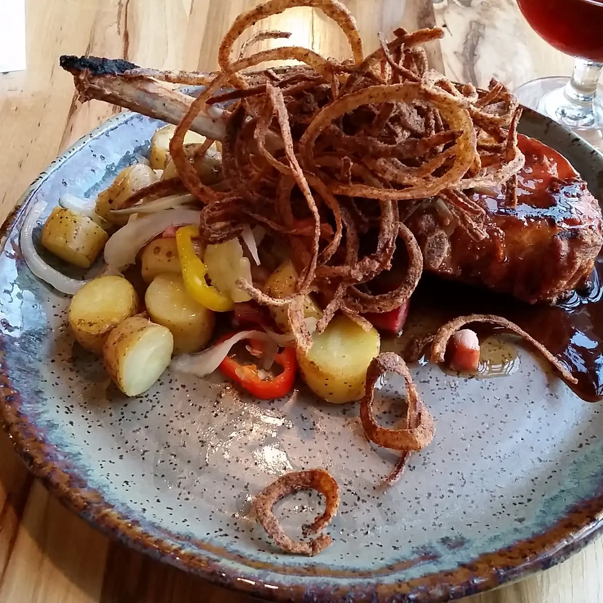 Tomahawk Pork Chop