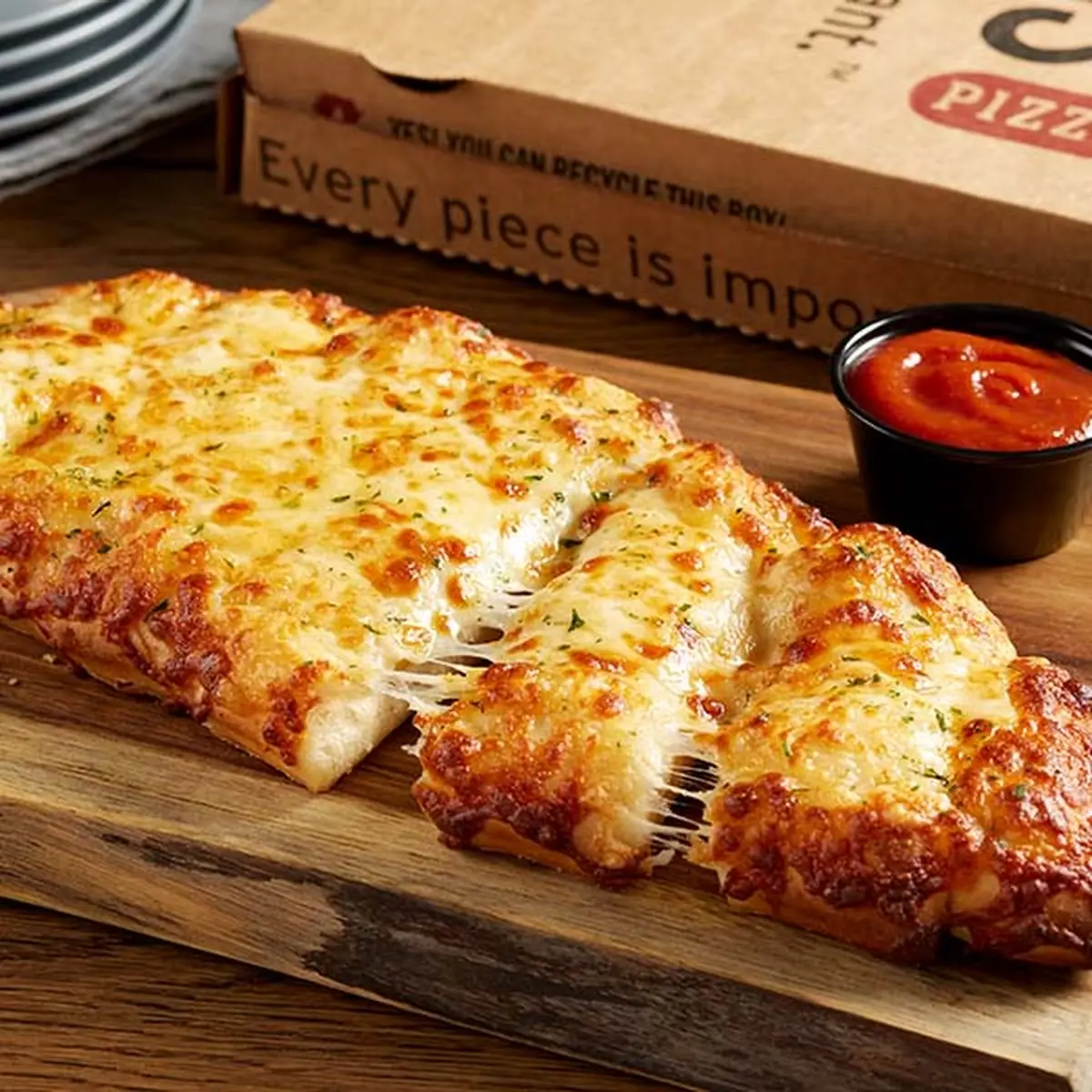 Asiago Garlic Bread