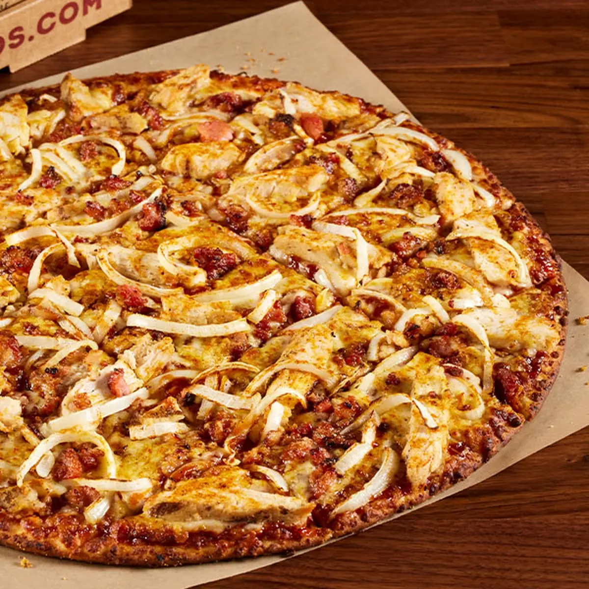 Hot Chicken Pizza
