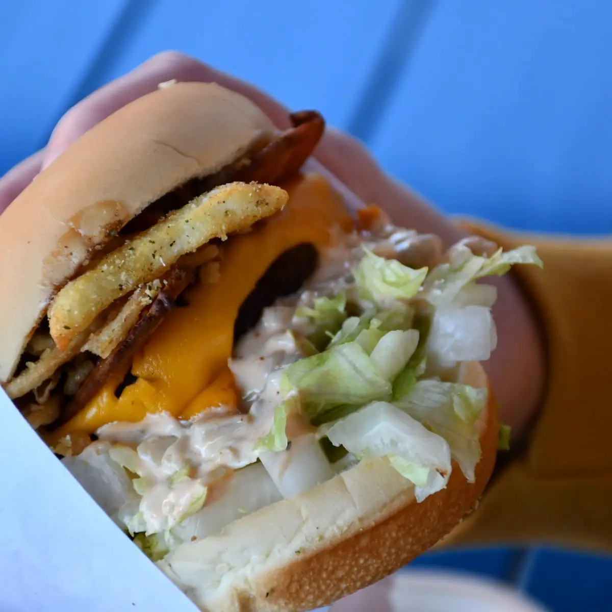 BBQ Bacon Cheeseburger