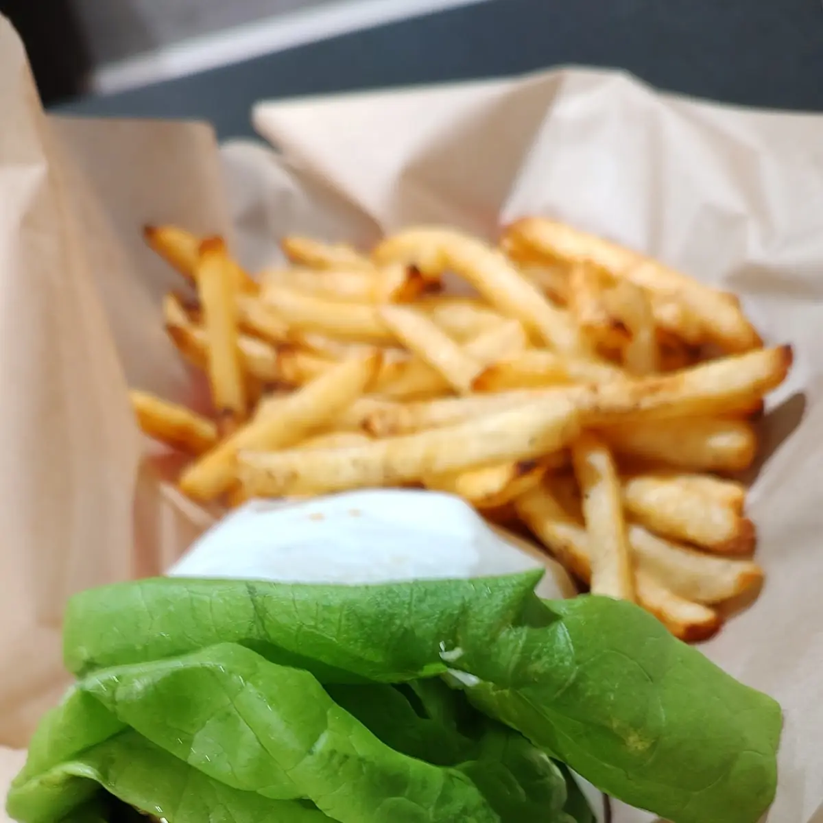 Lettuce Wrap
