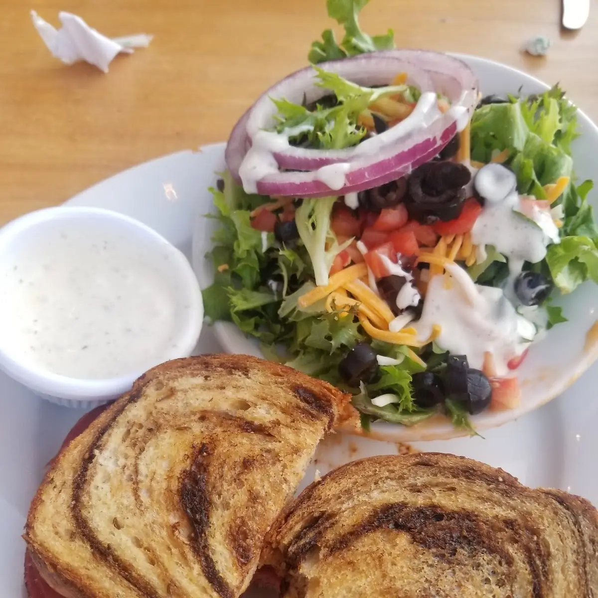 Reuben Sandwich