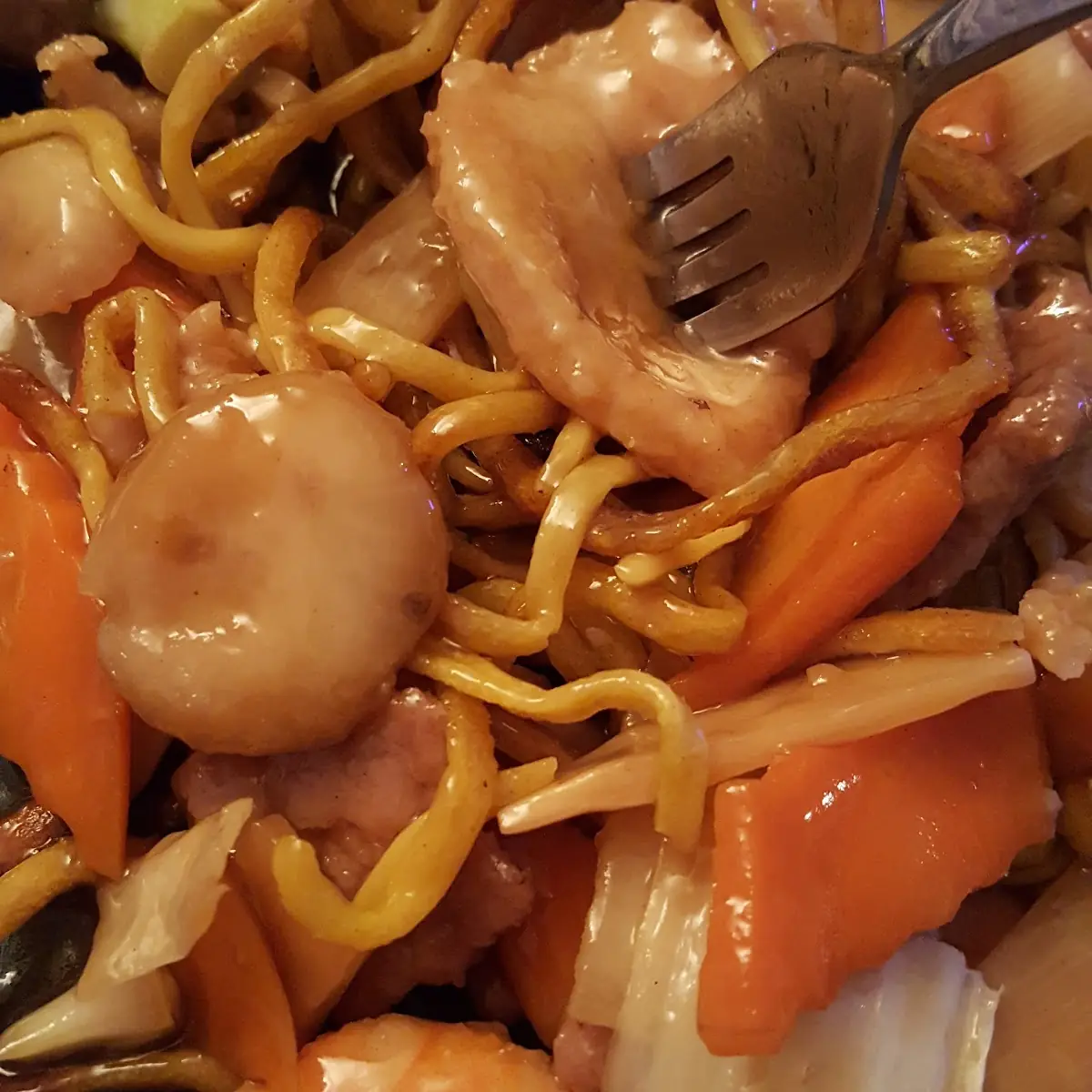 House Pan Fried Noodle