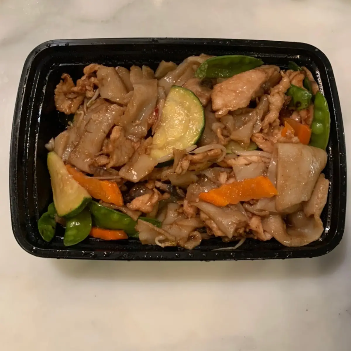 Chicken Chow Fun