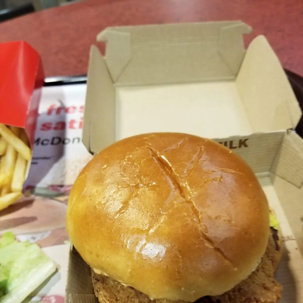 Mcchicken Sandwich