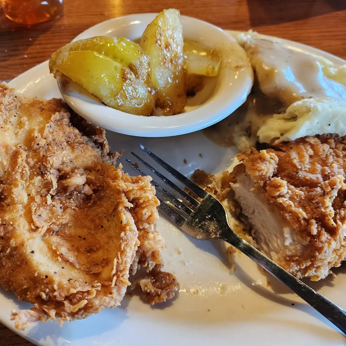Fried Chicken Dinner