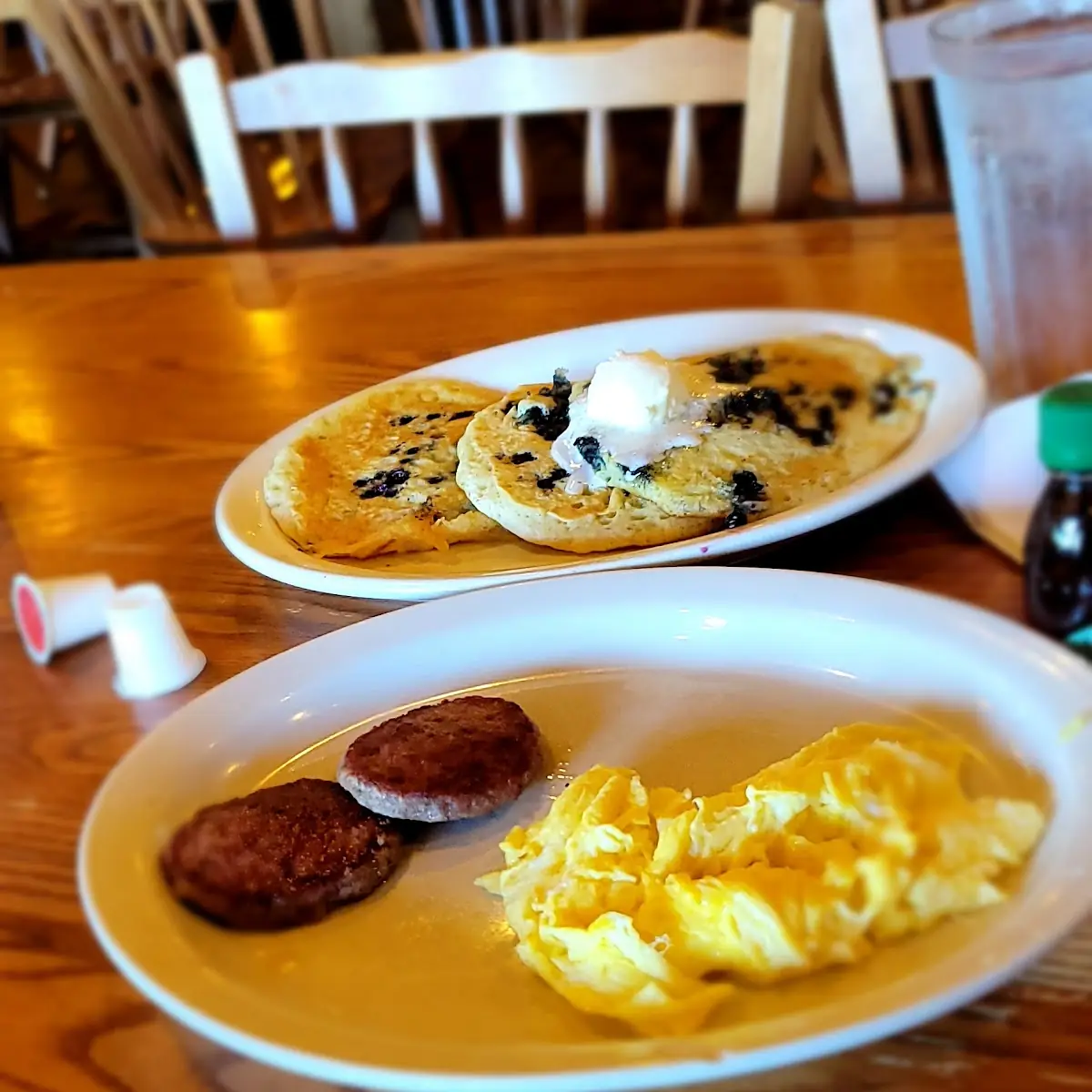 Momma's Pancake Breakfast