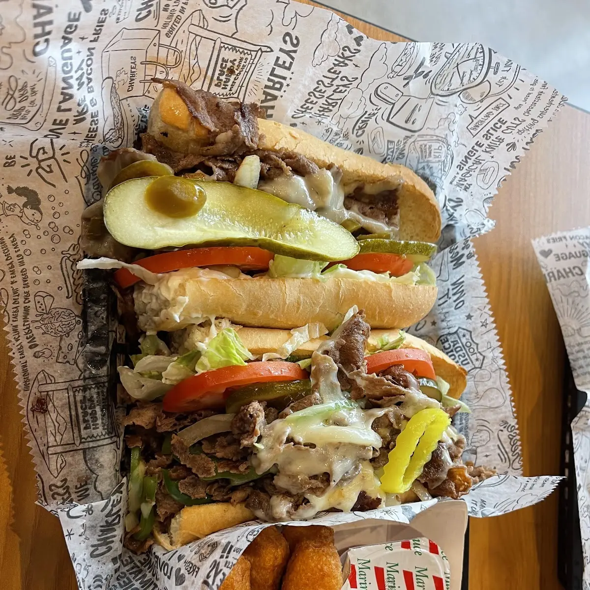 Steak Sandwich