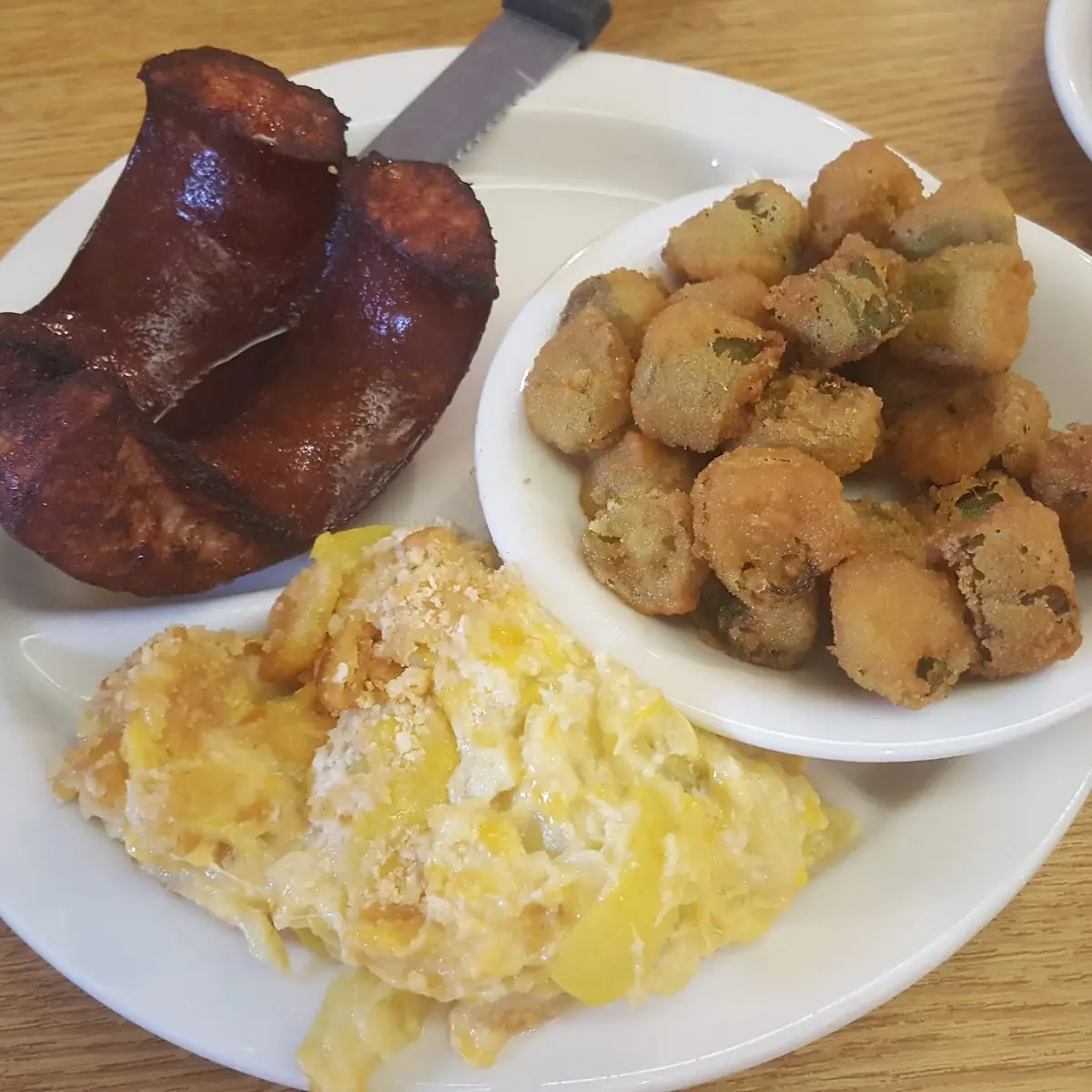 Country Ham and Eggs