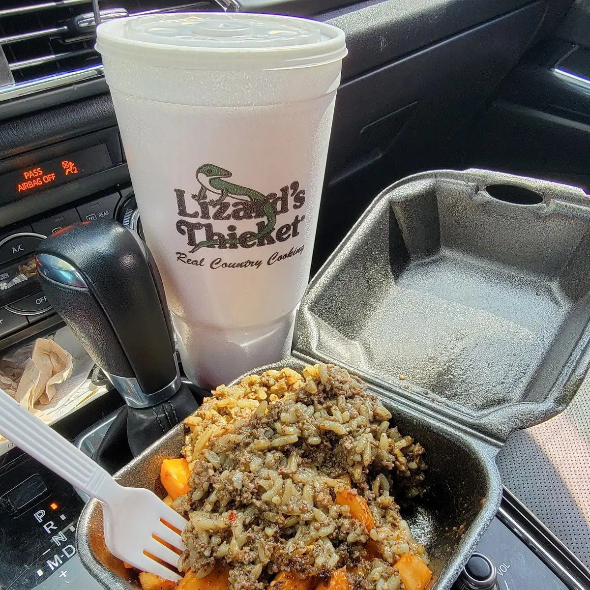 Liver Pudding and Hash Browns