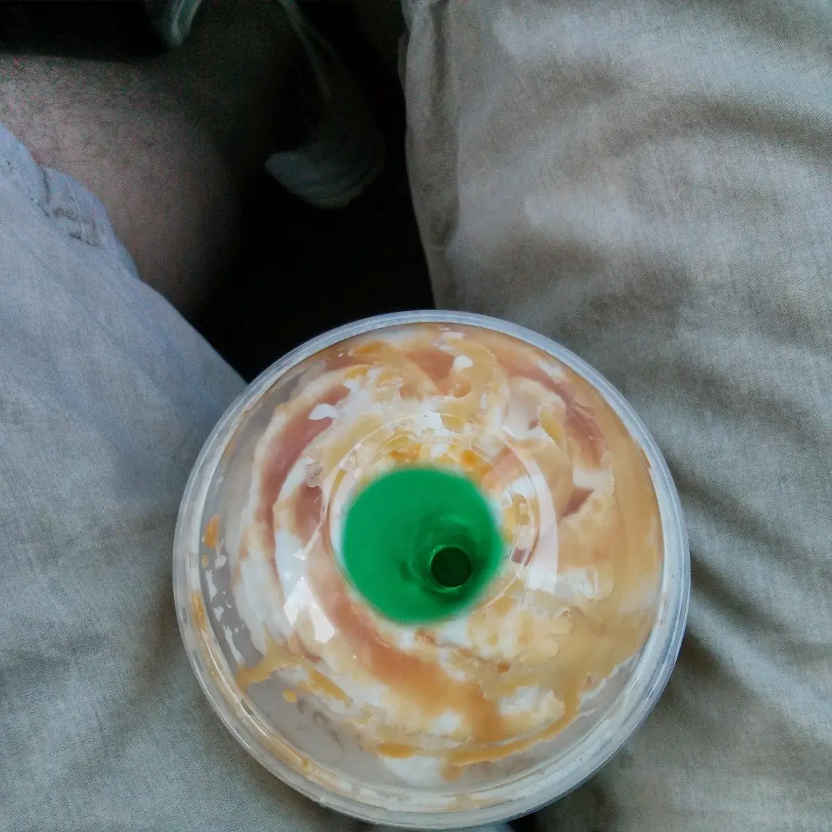 Caramel Frappuccino Blended Beverage