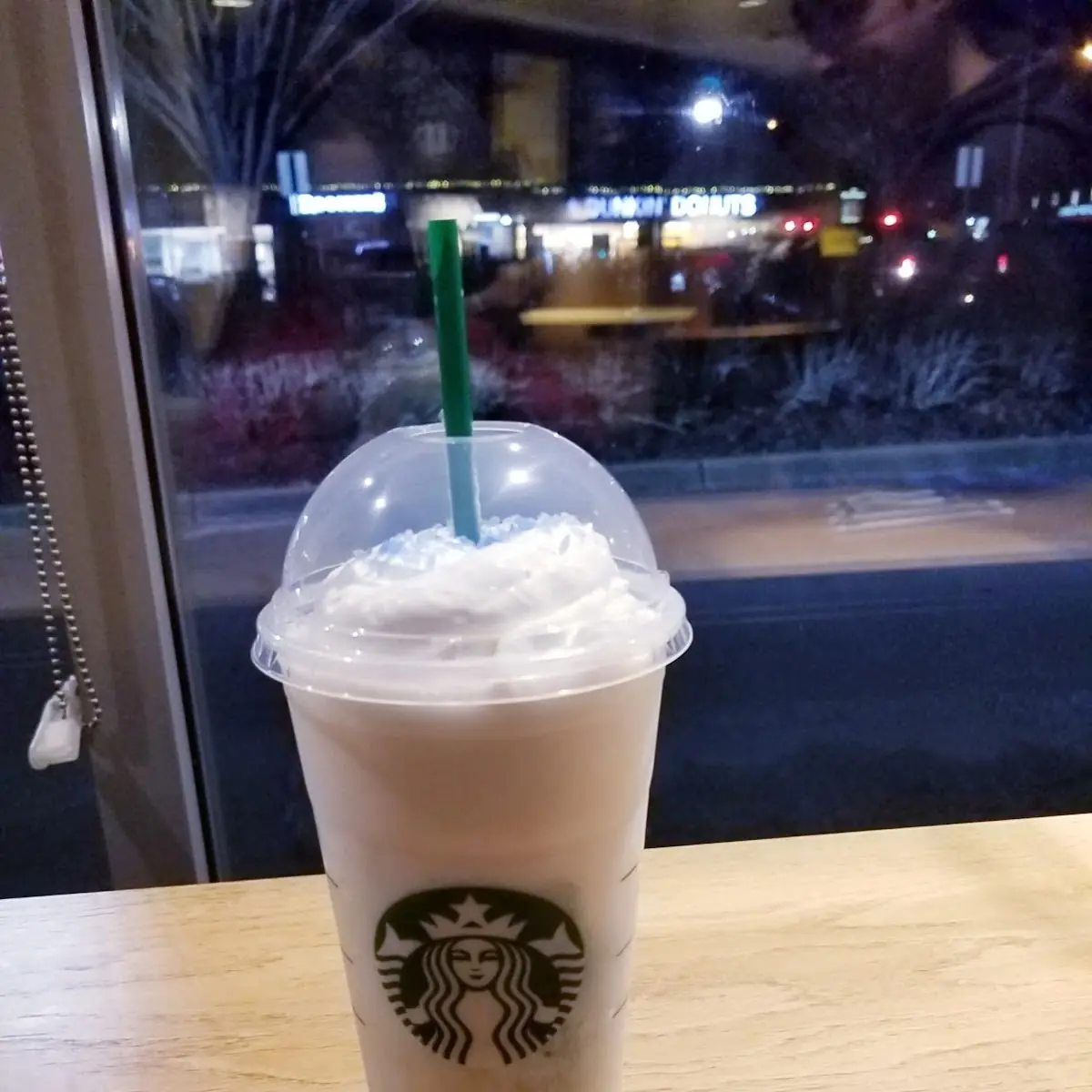 Vanilla Bean Frappuccino