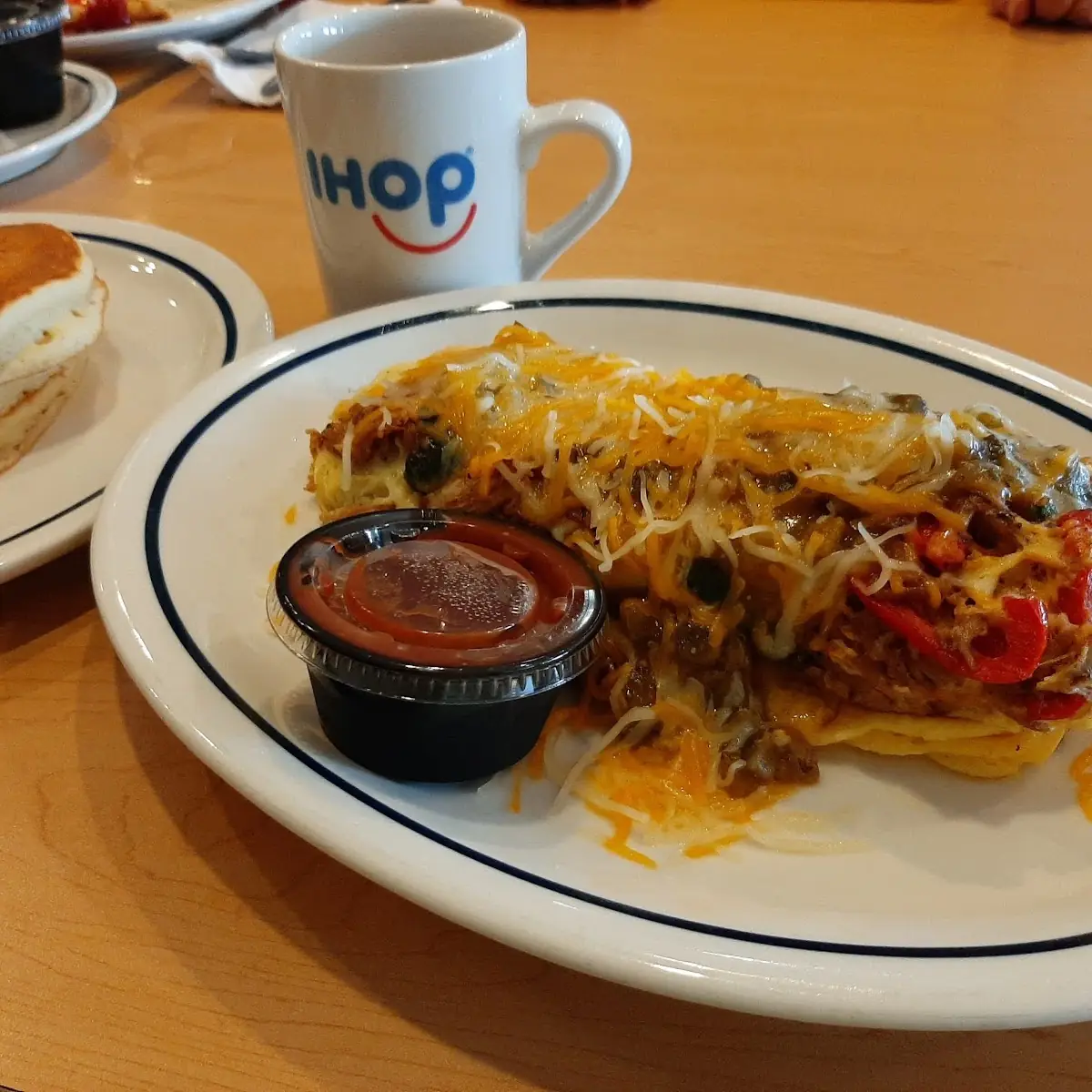 Pulled Pork Omelet