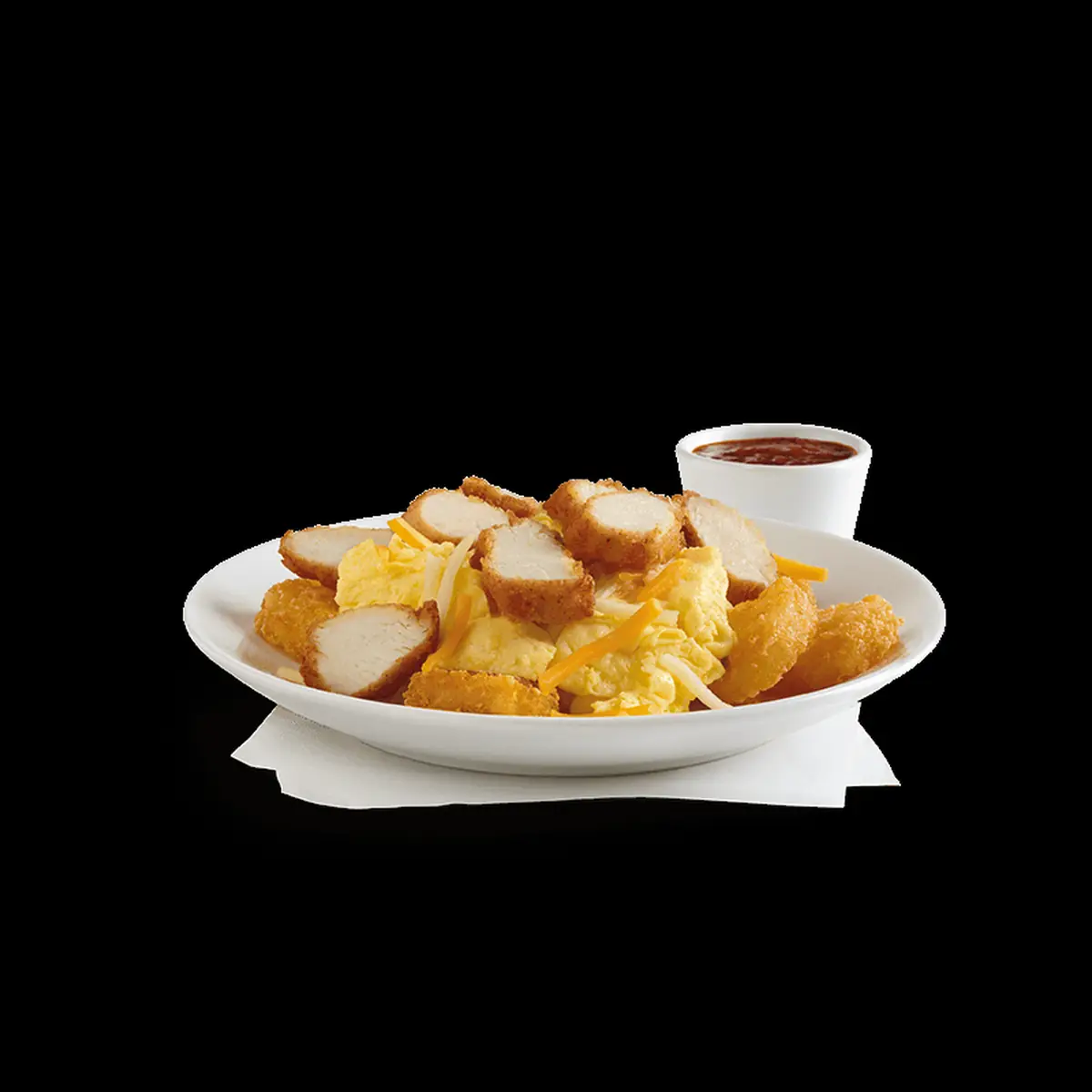 Hash Brown Scramble Bowl