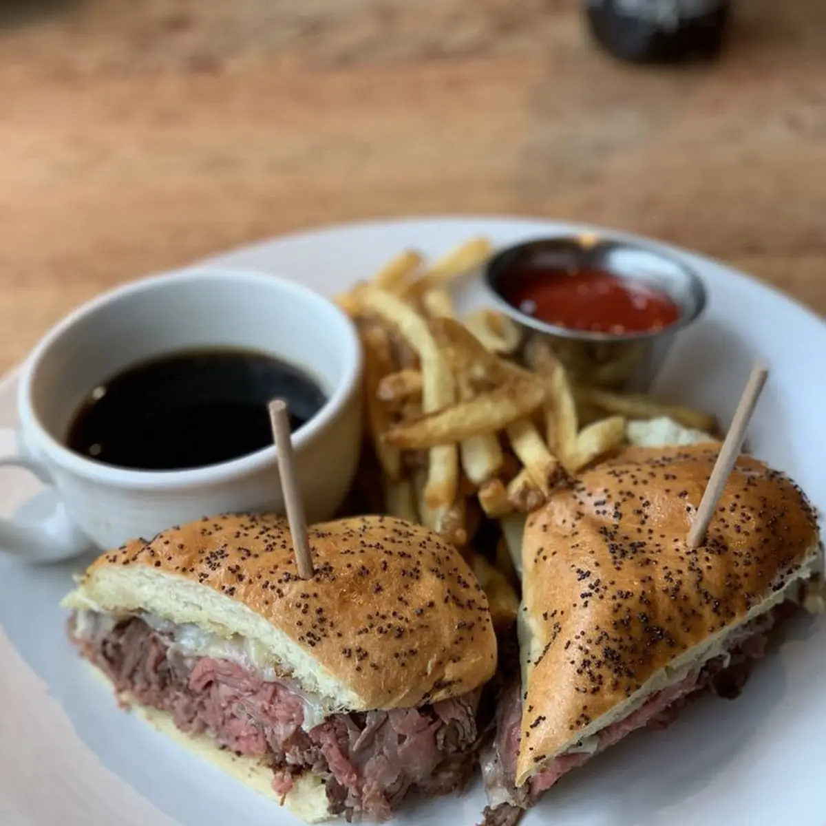 French Dip Sandwich