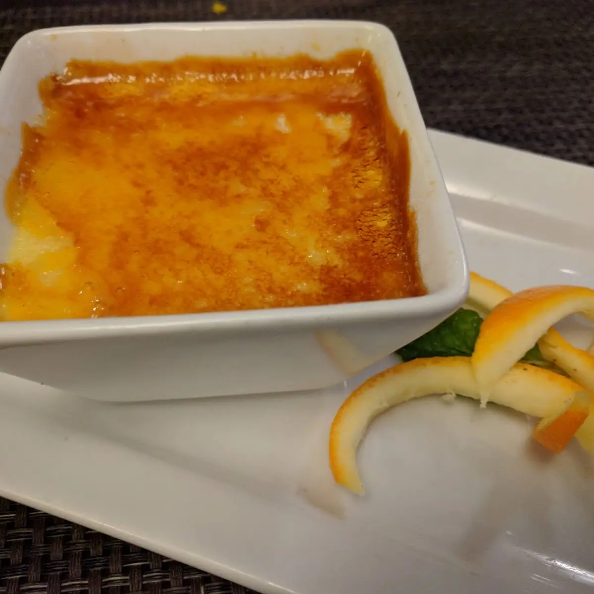 Crème Brulee