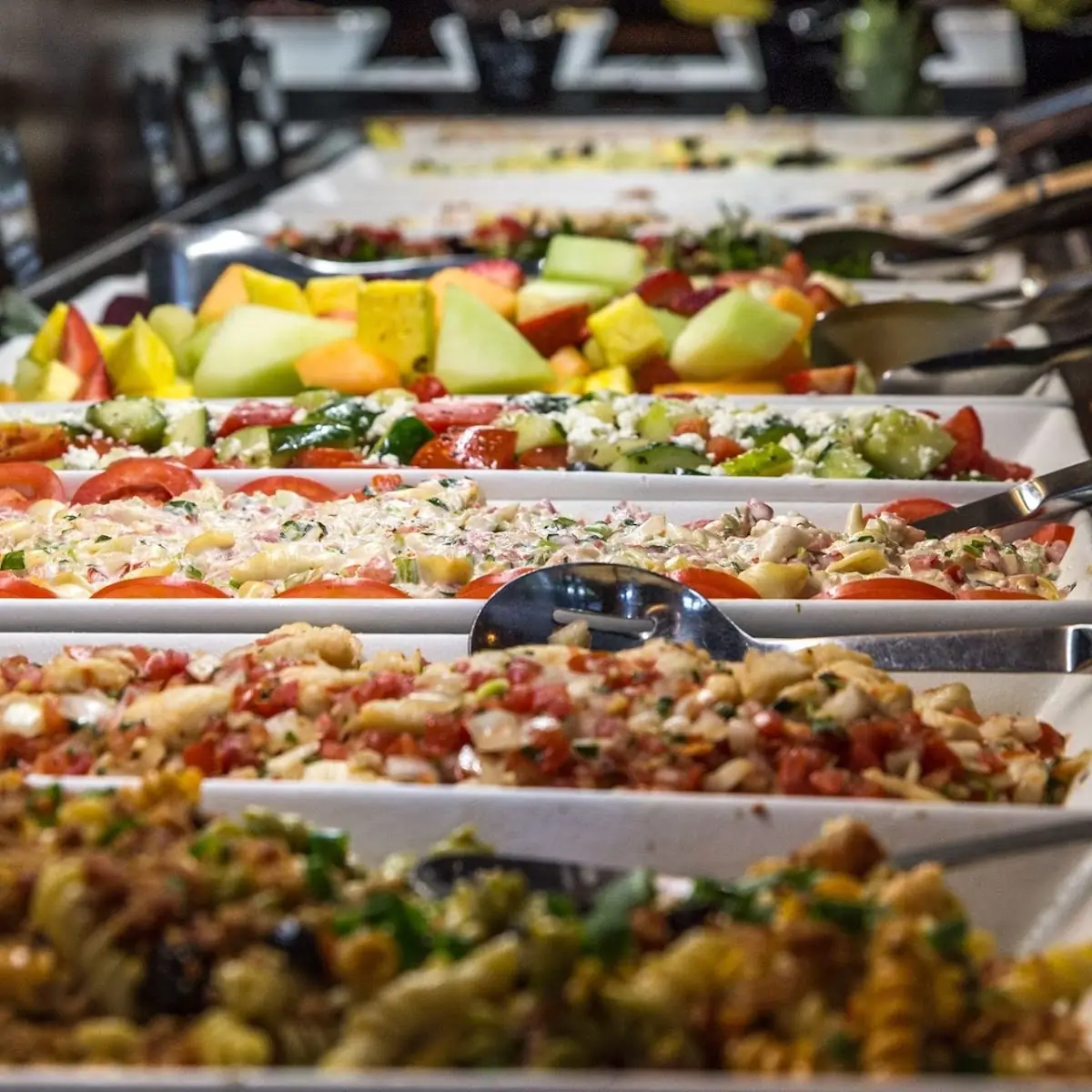 Gourmet Salad Bar