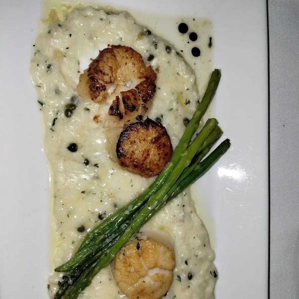 Diver Sea Scallops