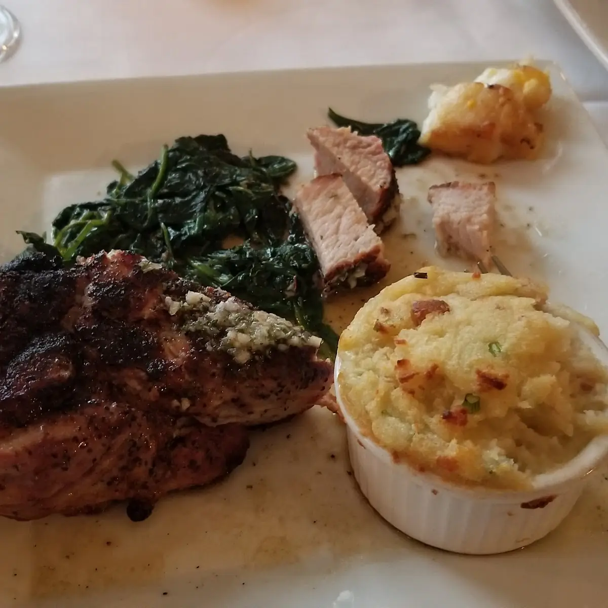 Pork Chop Dinner