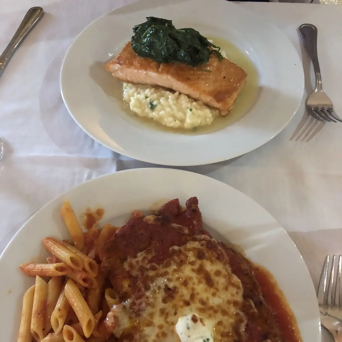 Sicilian Style Chicken Parmesan