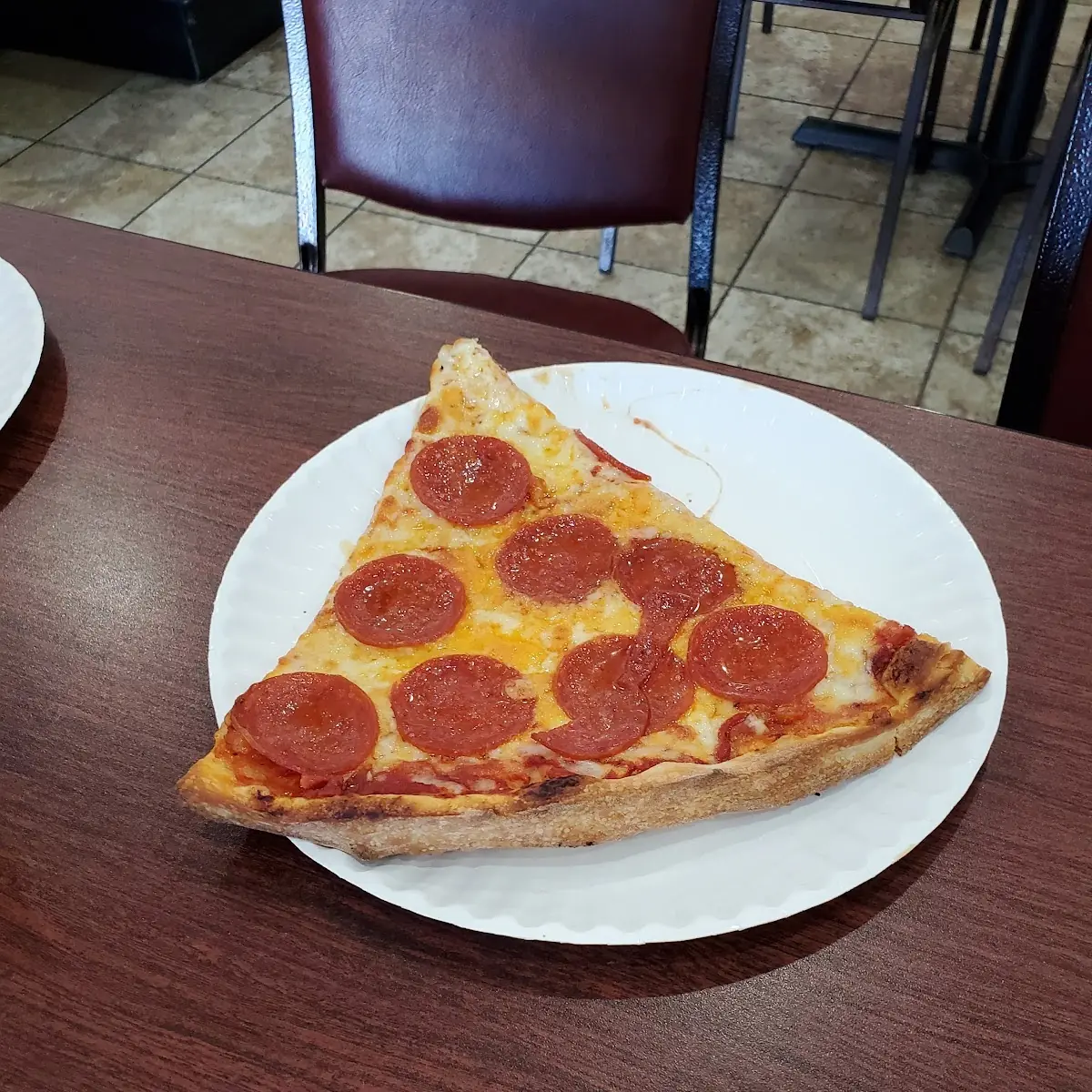Pepperoni Pizza Slice