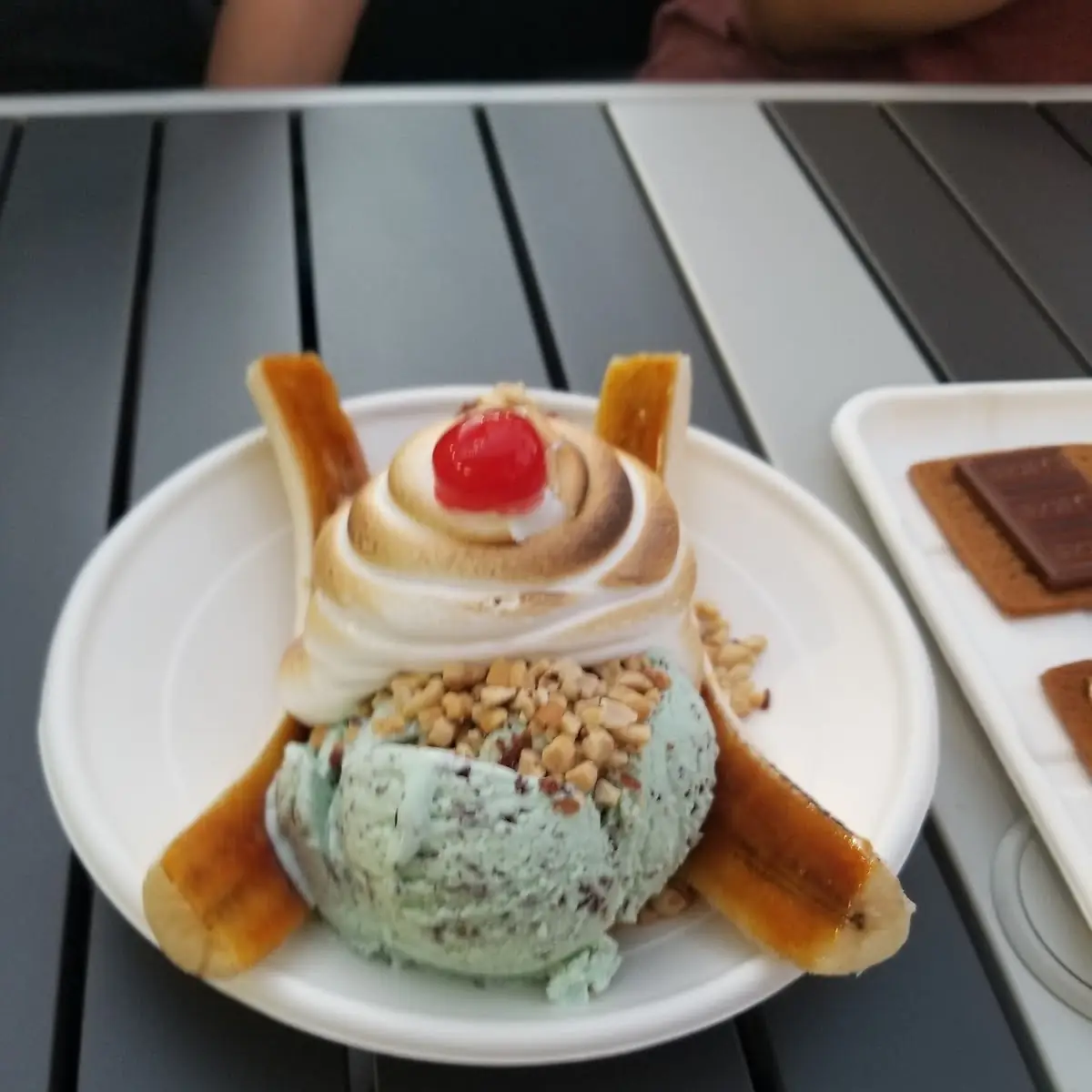 Creme Brulee Sundae