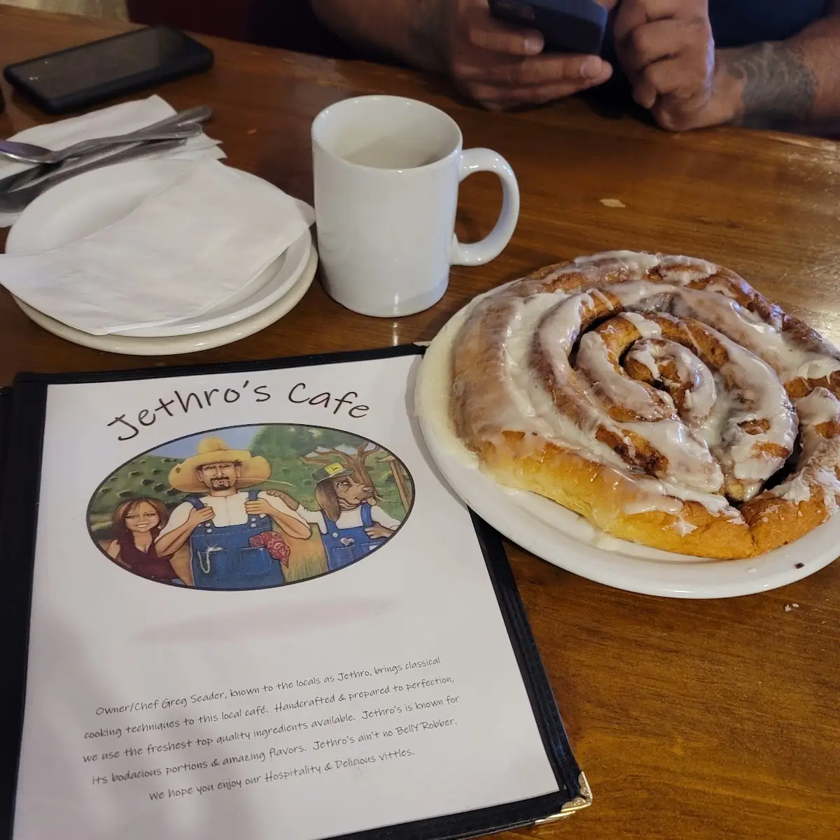 Cinnamon Roll