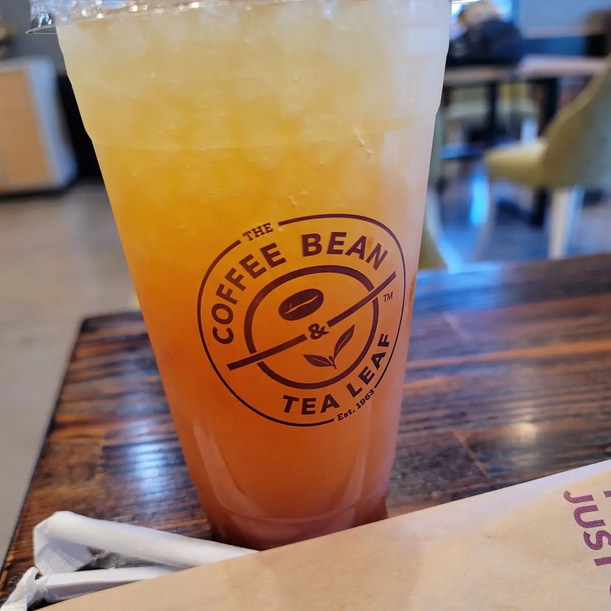 Jasmine Peach Tea