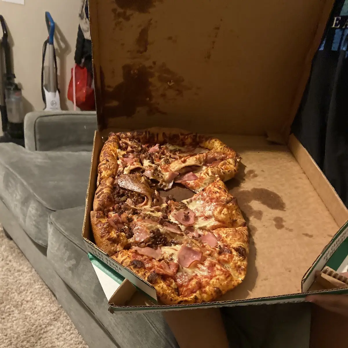 Meat Pizza