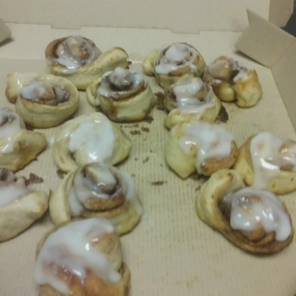 Cinnabon Mini Rolls