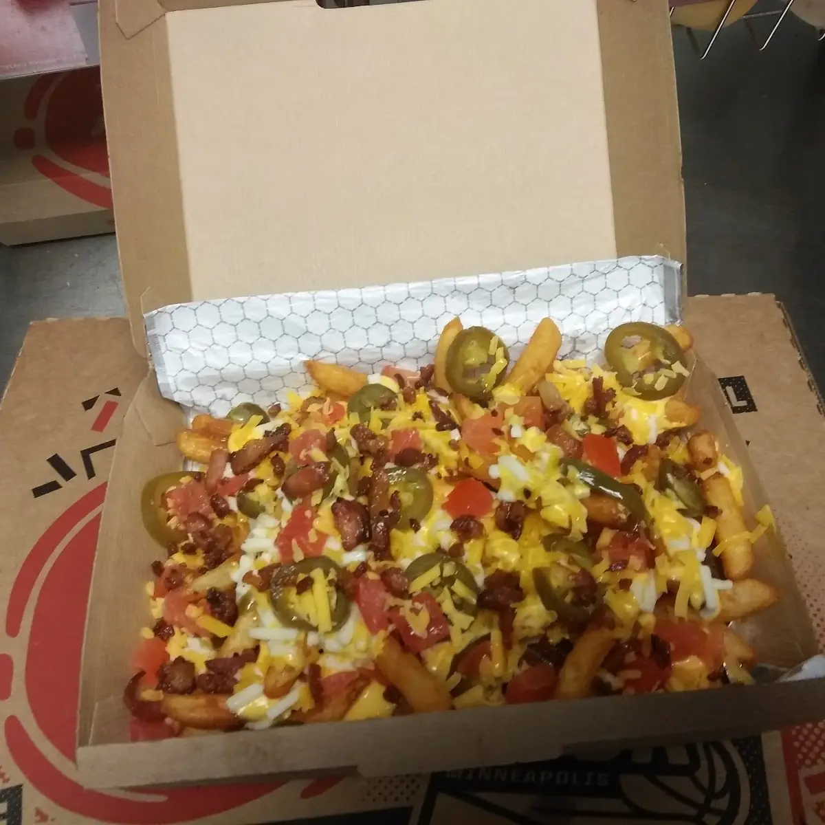 Nacho Fries