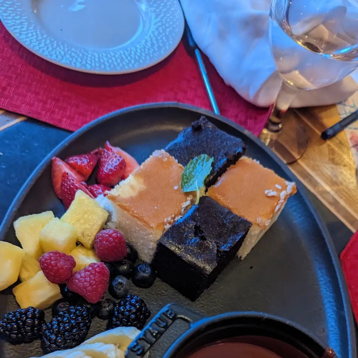 Dark Chocolate Fondue
