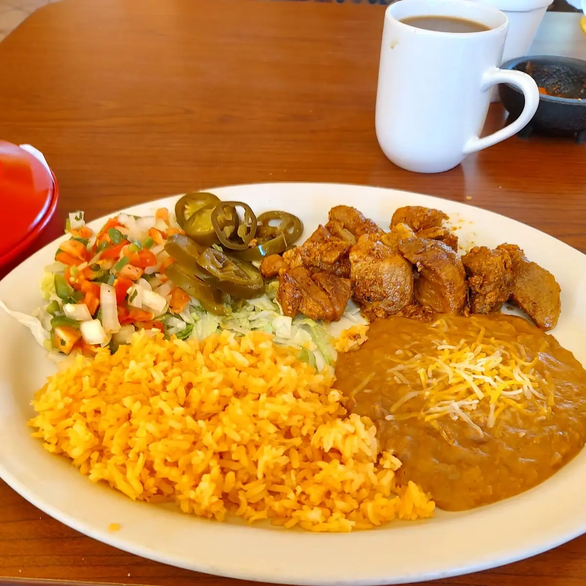 Carnitas Plate