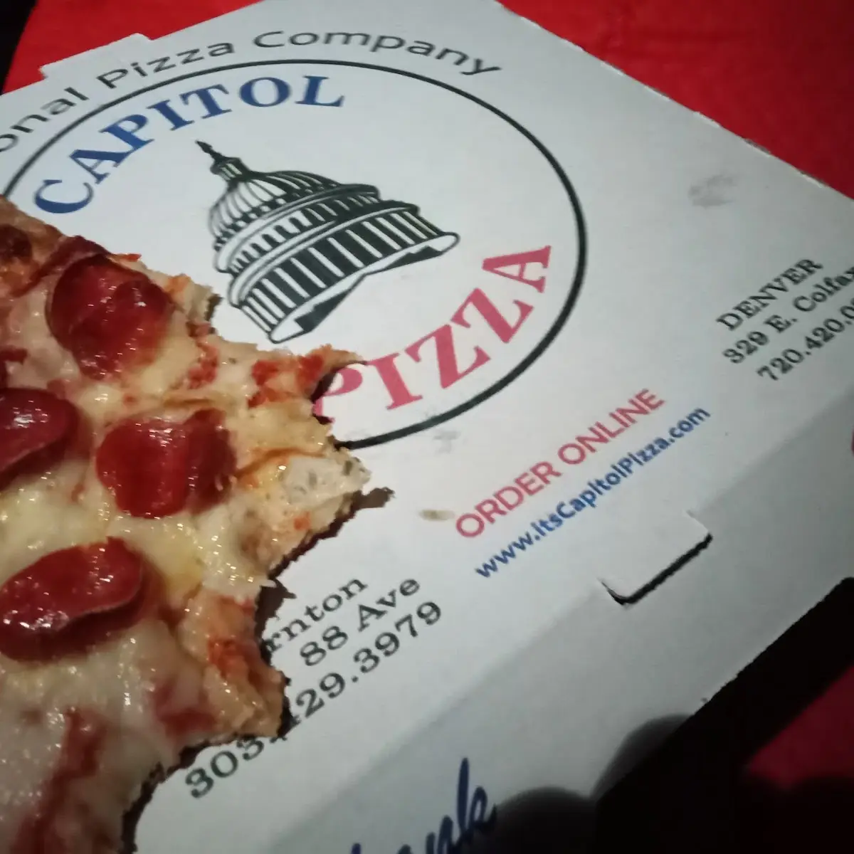 Pepperoni Pizza Slice