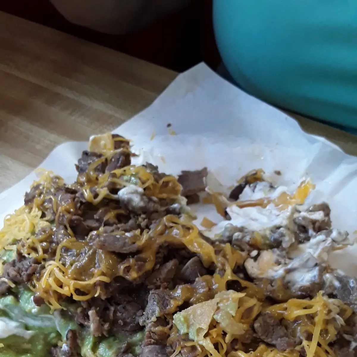 Carne Asada Taco Salad