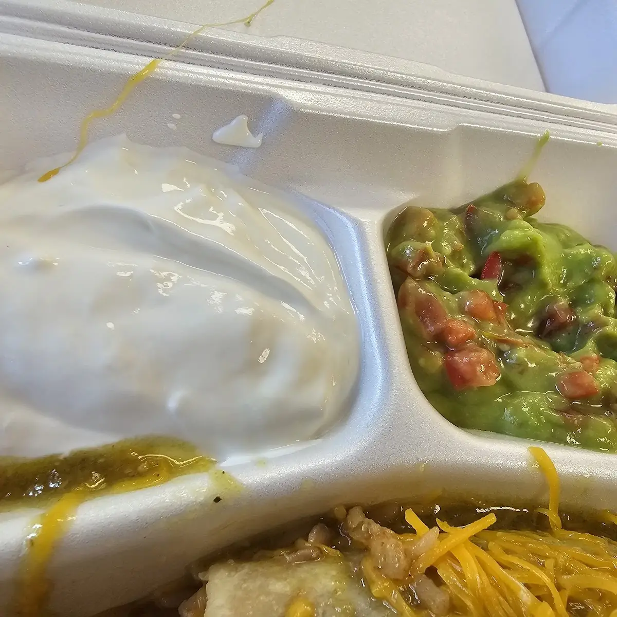 Spicy Beef Burrito Special