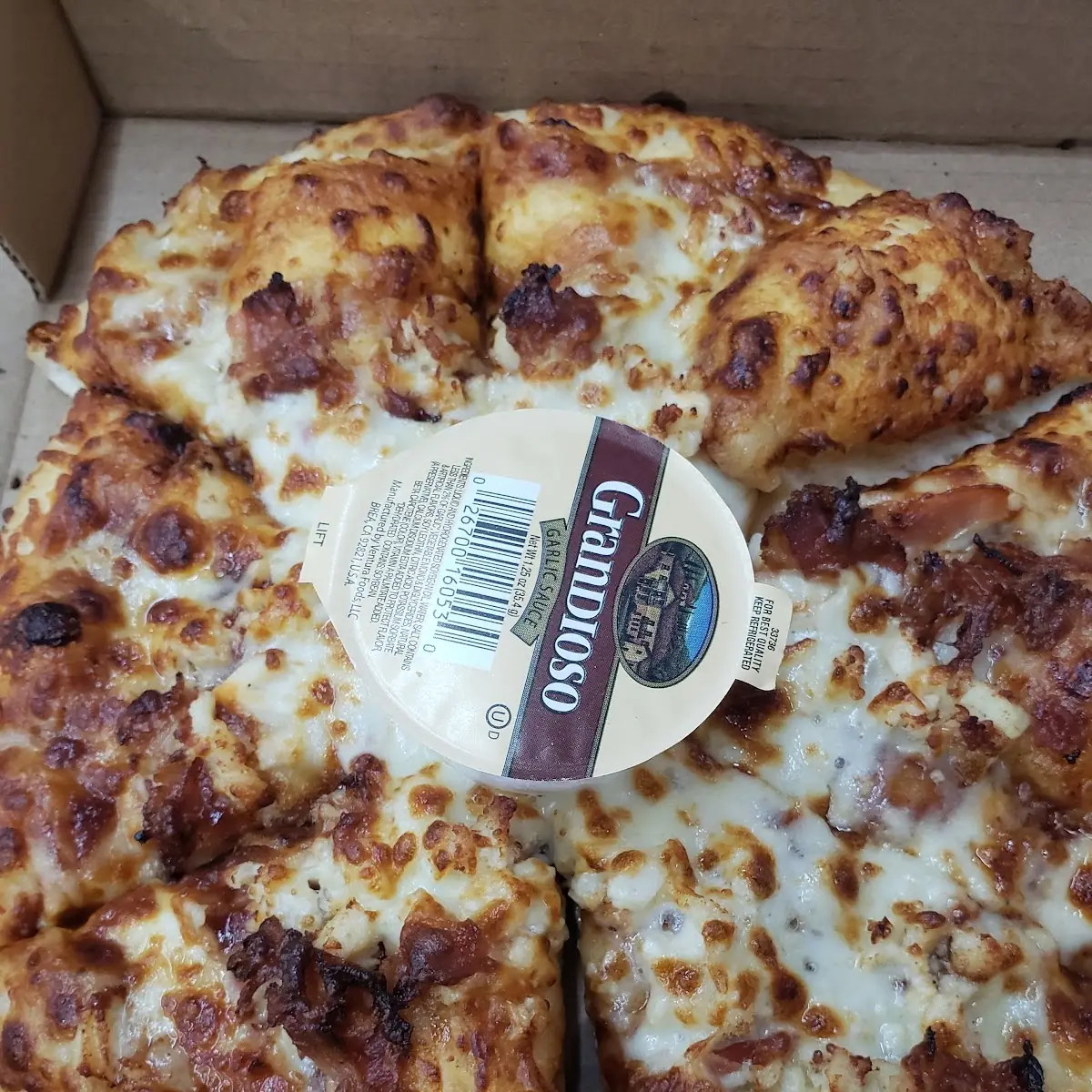 Barbecue Chicken Pizza