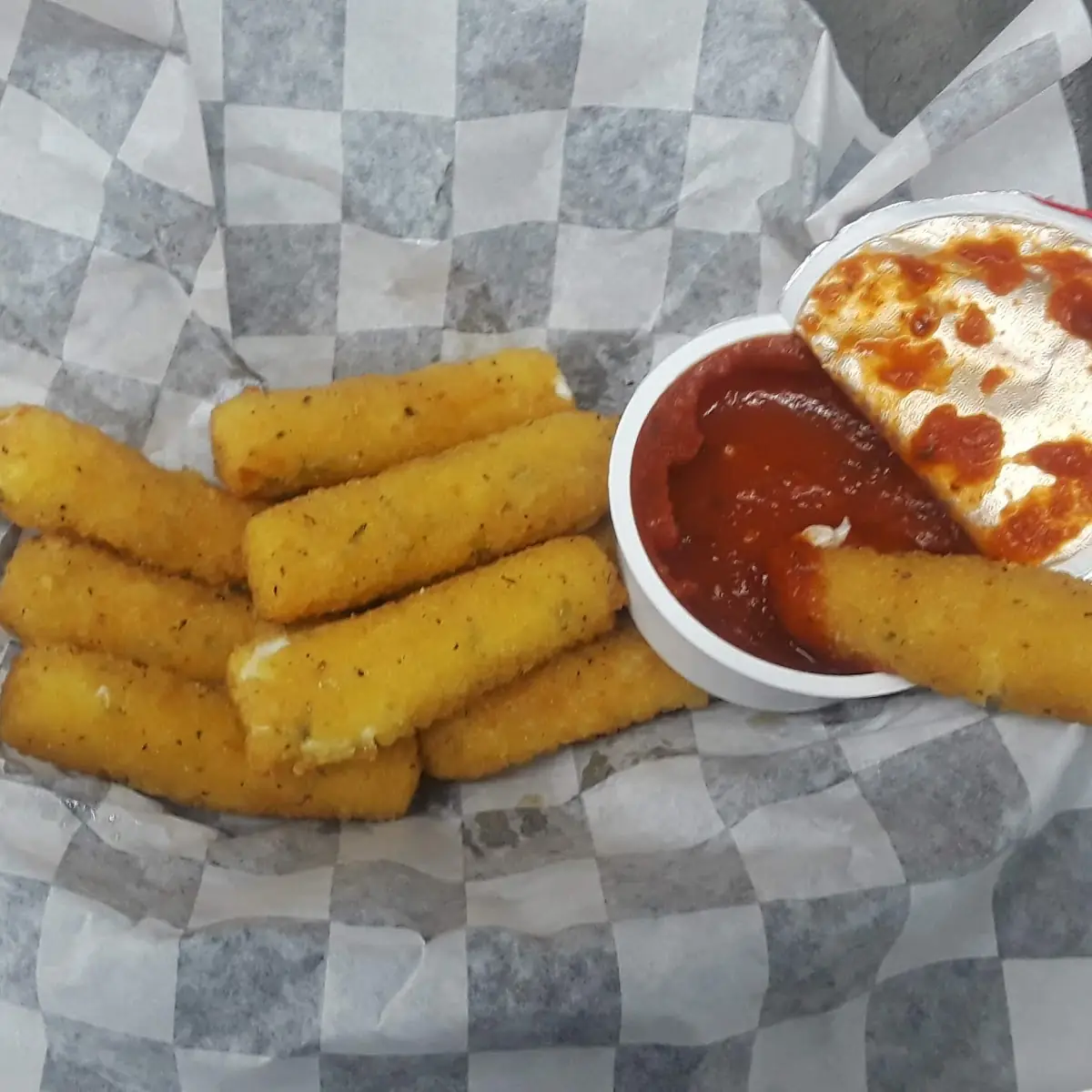 Mozzarella Sticks