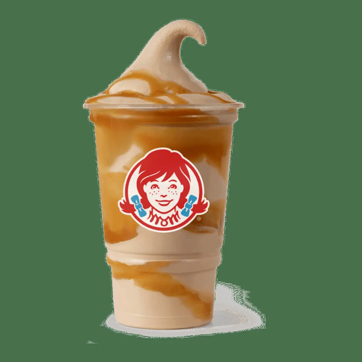 Brownie Batter Vanilla Frosty Swirl