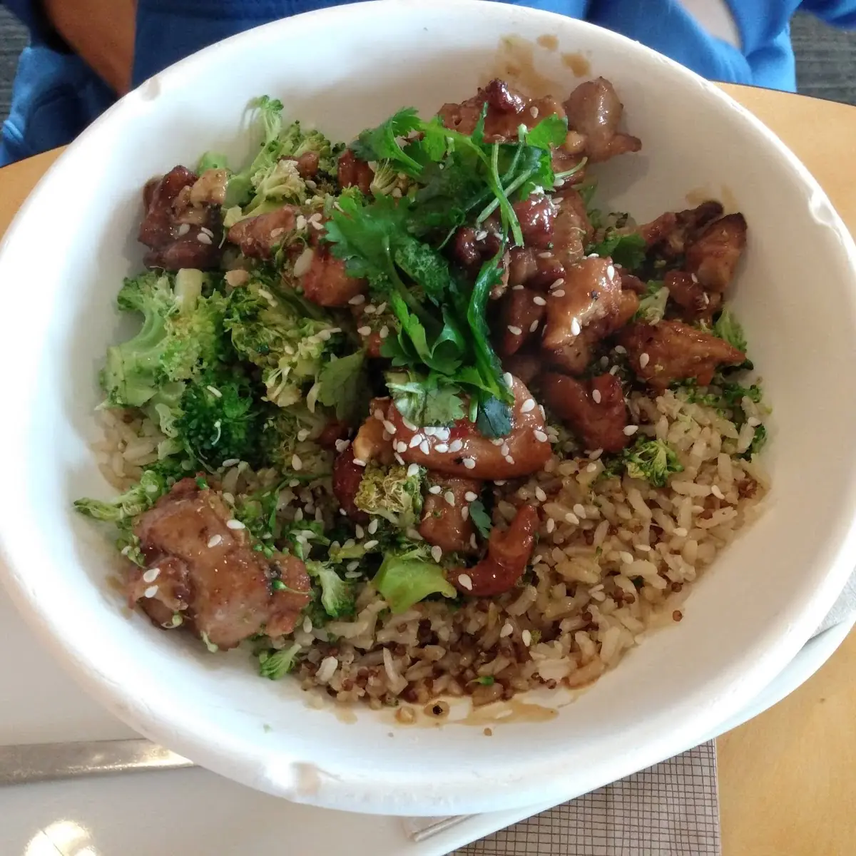 Beef Teriyaki Bowl