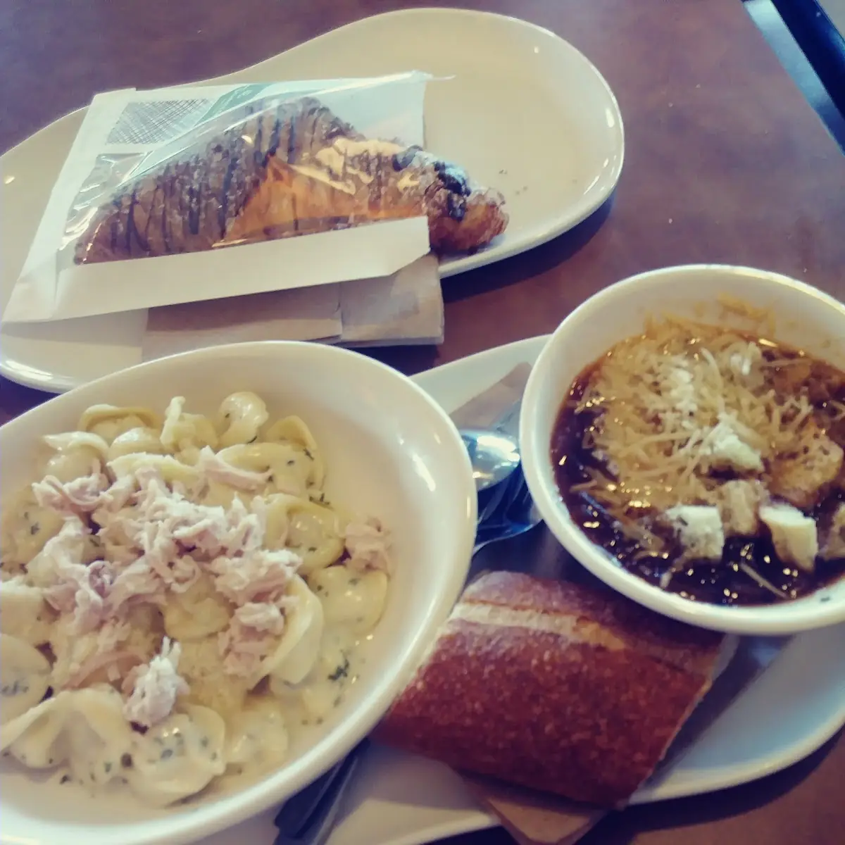 Chicken Tortellini Alfredo
