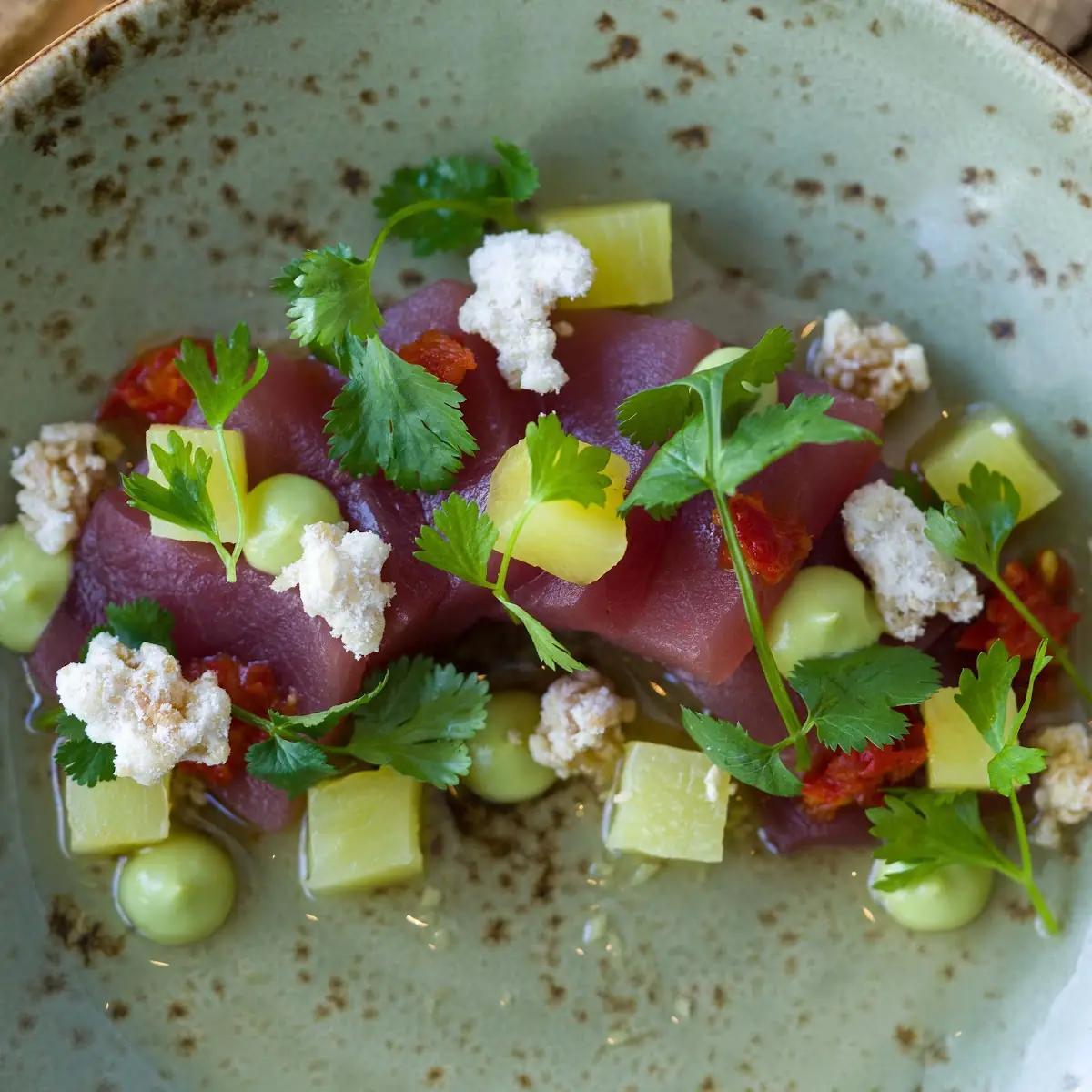 Ahi Tuna Crudo