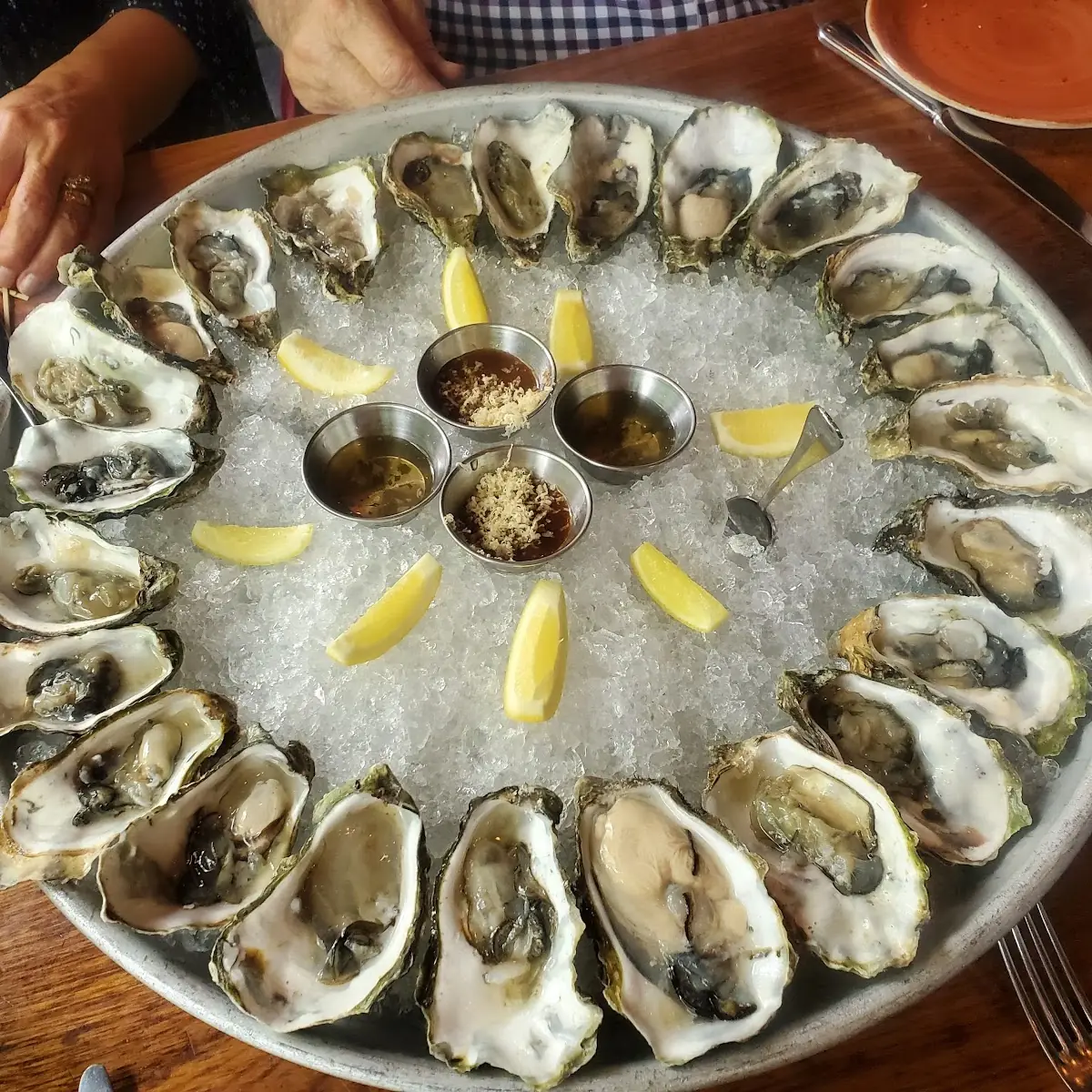 Oysters on the Half Shell